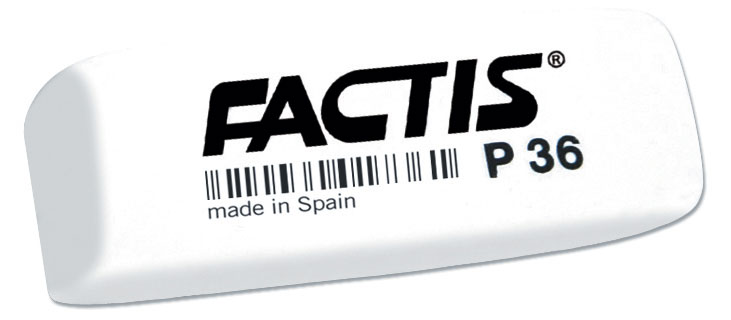 

Ластик Factis P36