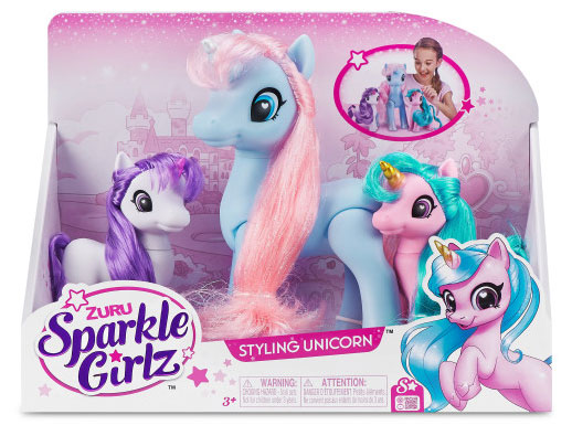 

Игровой набор ZURU Sparkle girlz Единороги