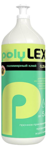 

Клей полимерный POLYLEX 10324R, 250 мл
