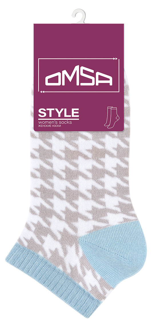 

Носки женские Omsa Style grigio chiaro, р 35-38