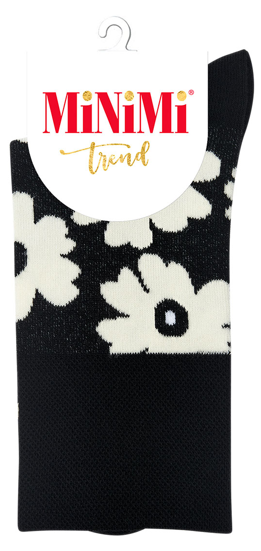 

Носки женские MINIMI Trend nero, р 39-41