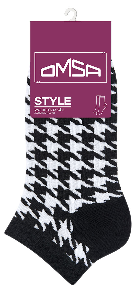 

Носки женские Omsa Style nero, р 35-38