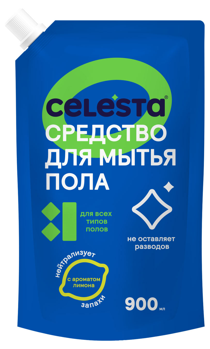 Celesta | Средство для мытья пола Celesta, 900 мл