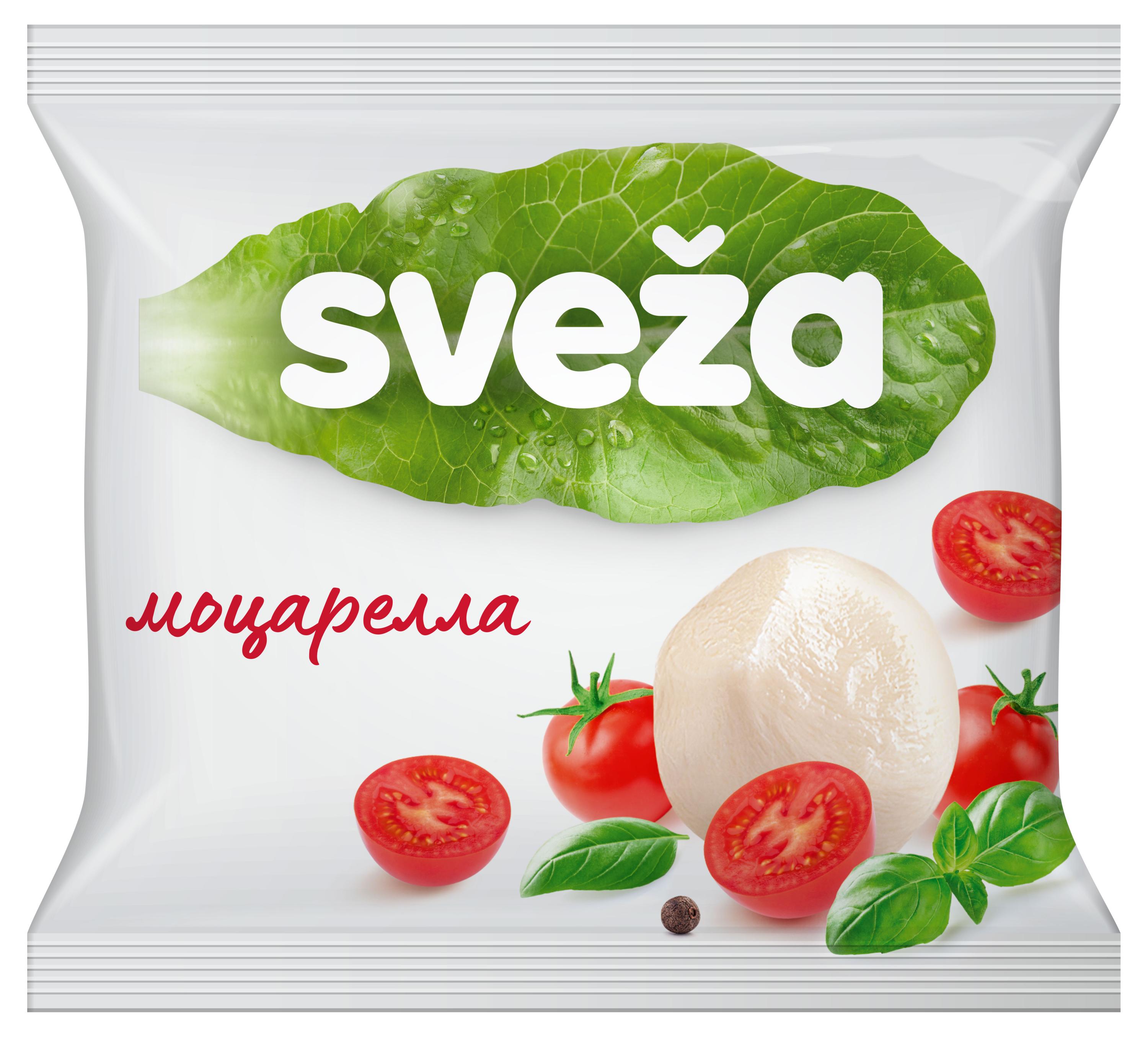 

Сыр рассольный Моцарелла Sveza 45% БЗМЖ, 100 г