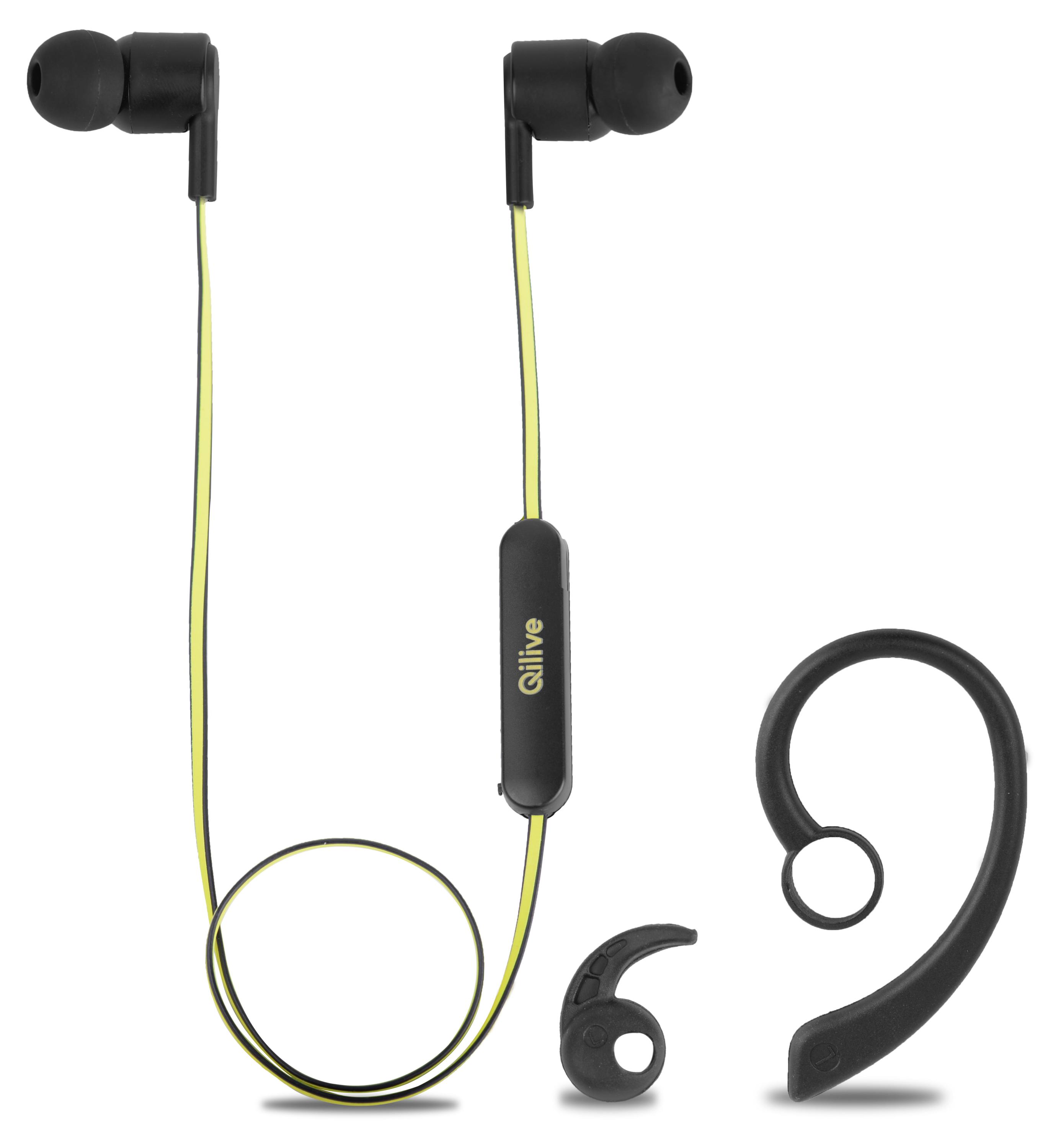 

Наушники беспроводные Qilive BT Sport 1668 с функцией