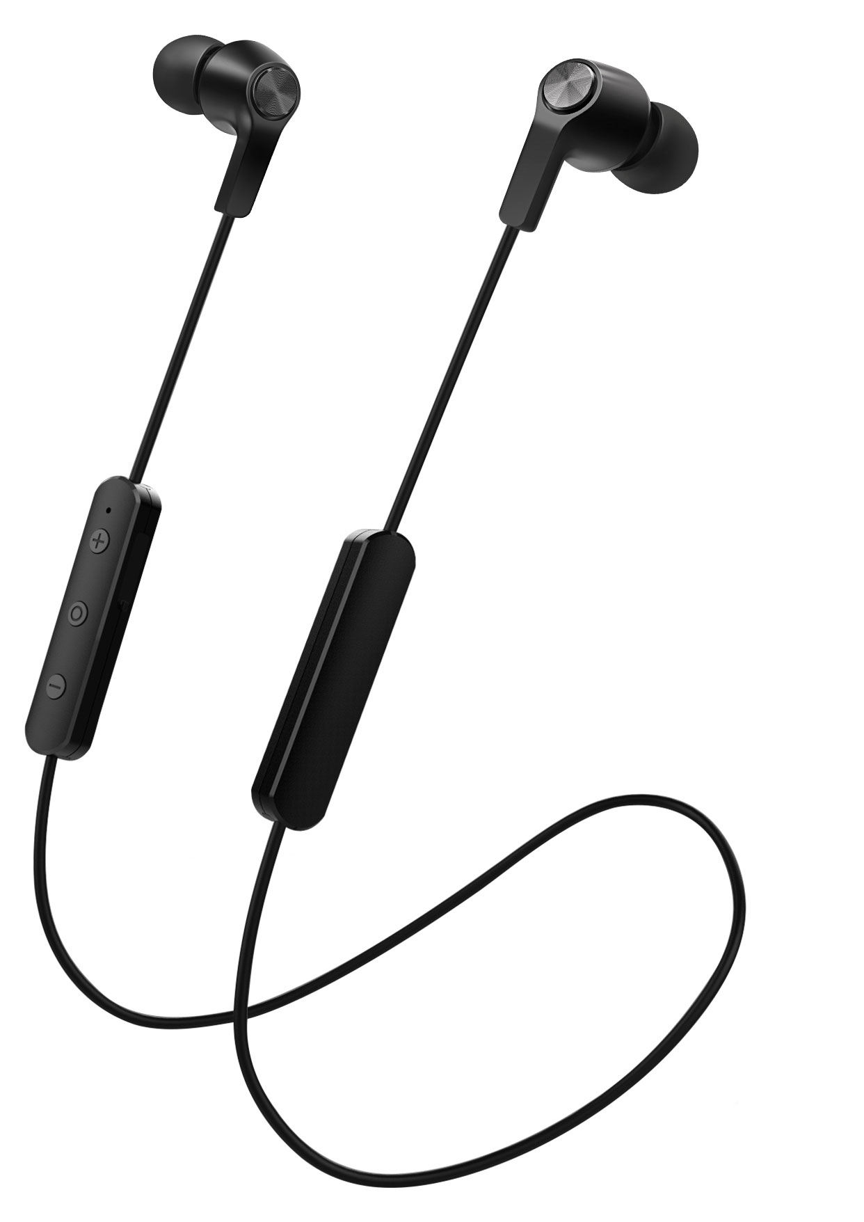 

Наушники вставные Qilive 1721 с микрофоном и с функцией Bluetooth черно-желтые