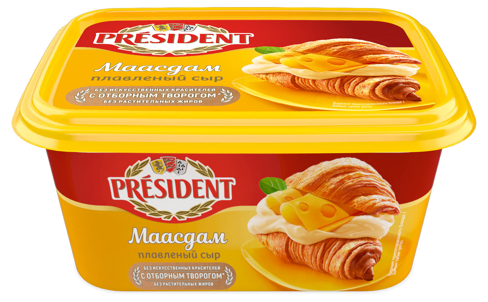 

Сыр плавленый President Маасдам 45% БЗМЖ, 400 г