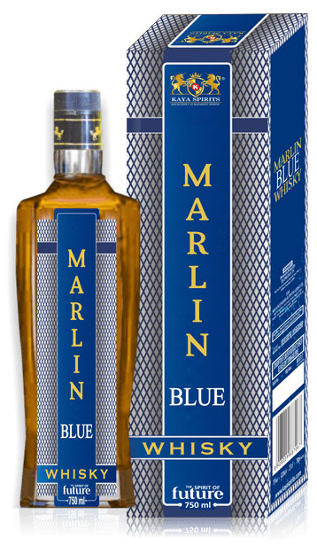 

Виски Marlin Blue Индия, 0,75 л