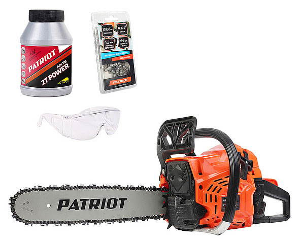 

Бензопила Patriot РТ 452