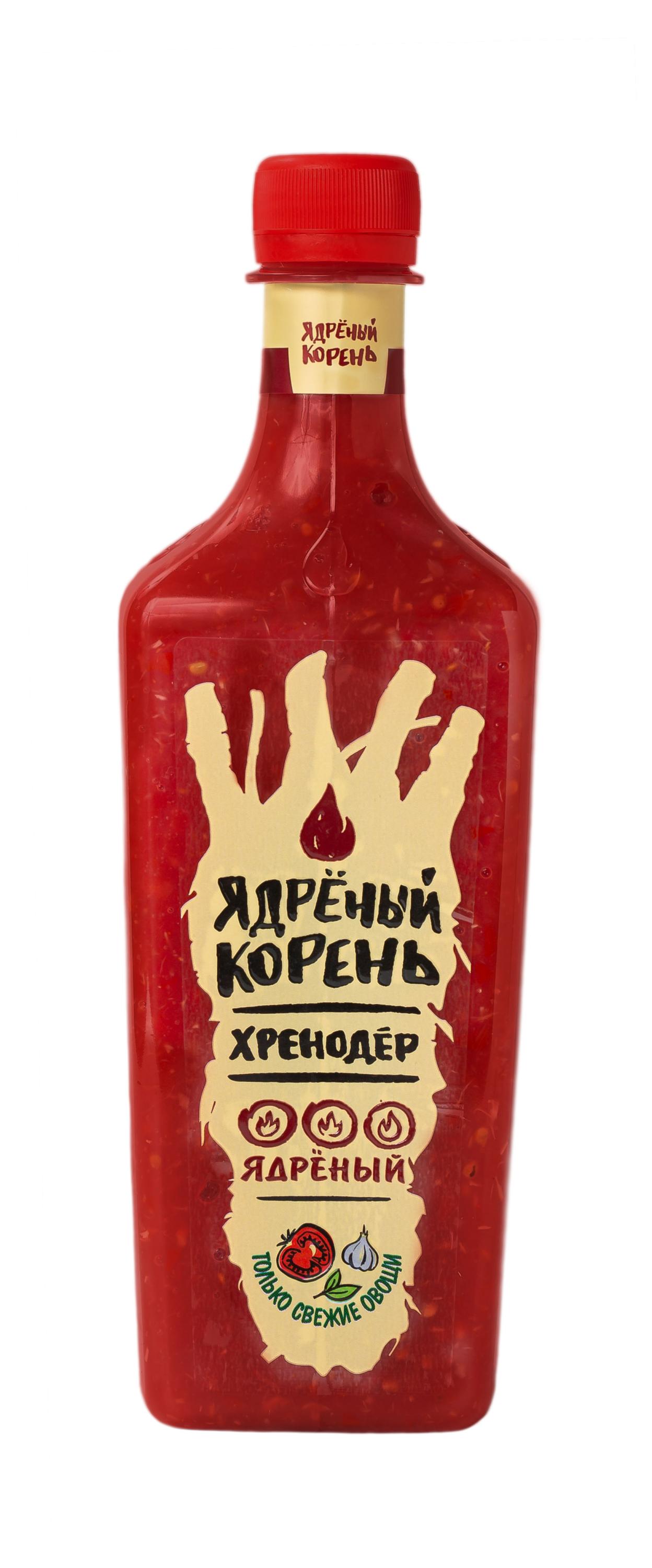 

Хренодёр Ядрёный корень ядрёный, 300 мл