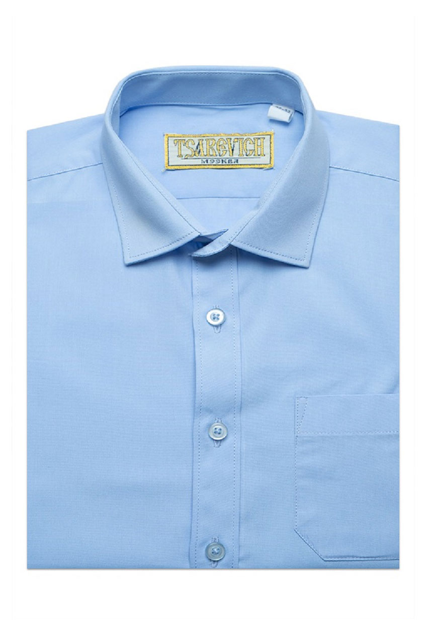 

Сорочка детская Царевич с коротким рукавом Cashmere Blue-K