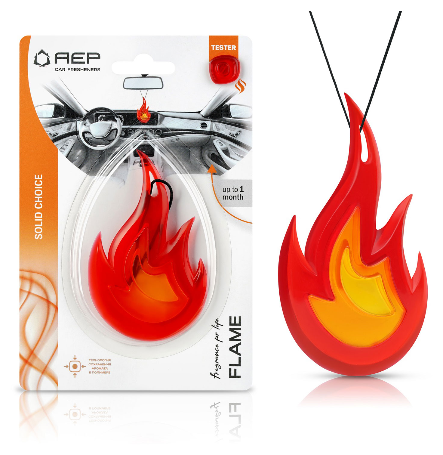 

Ароматизатор АЕР FLAME Солид