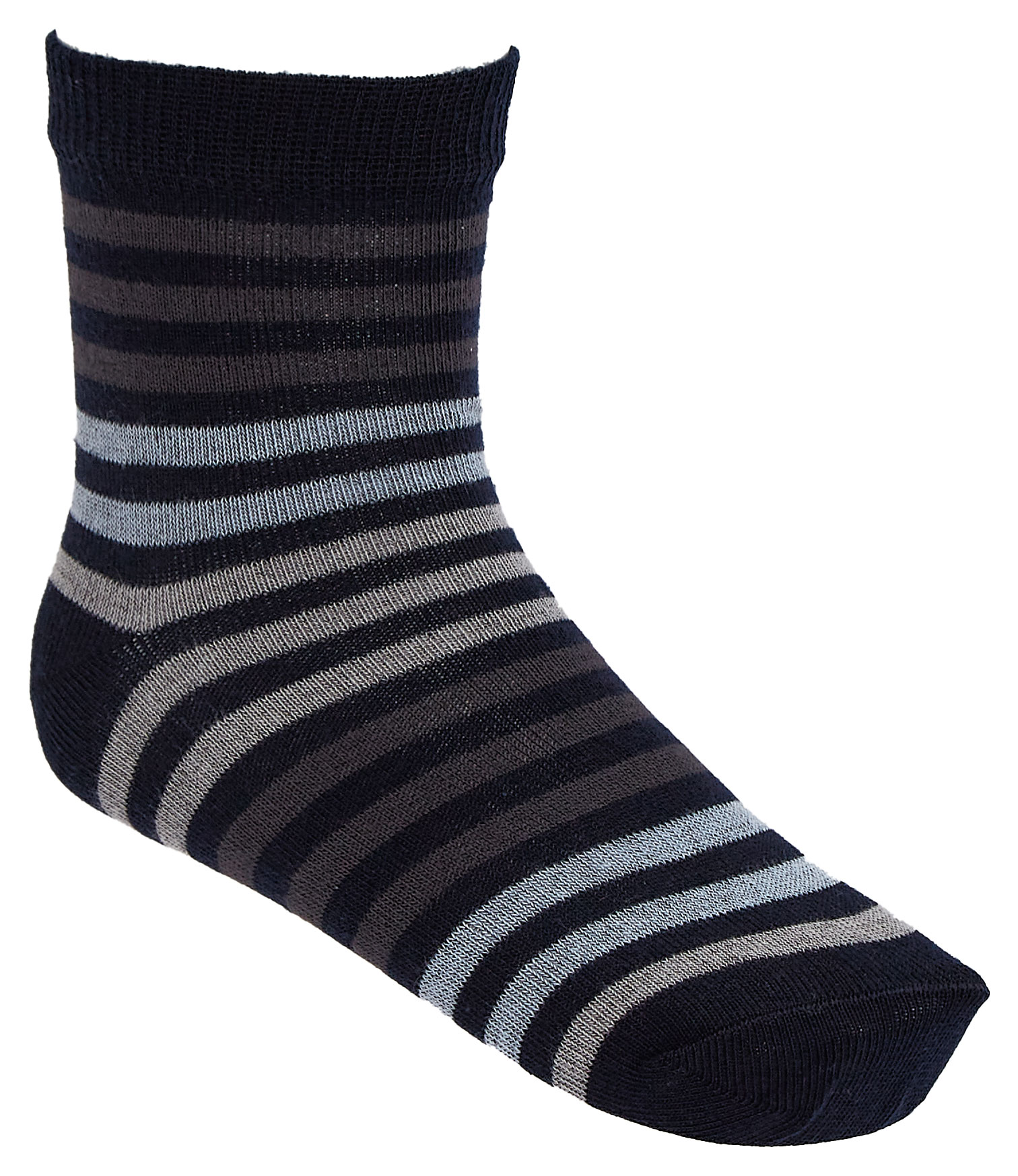 

Носки для мальчика John Jeniford в полоску синие, р 18-20