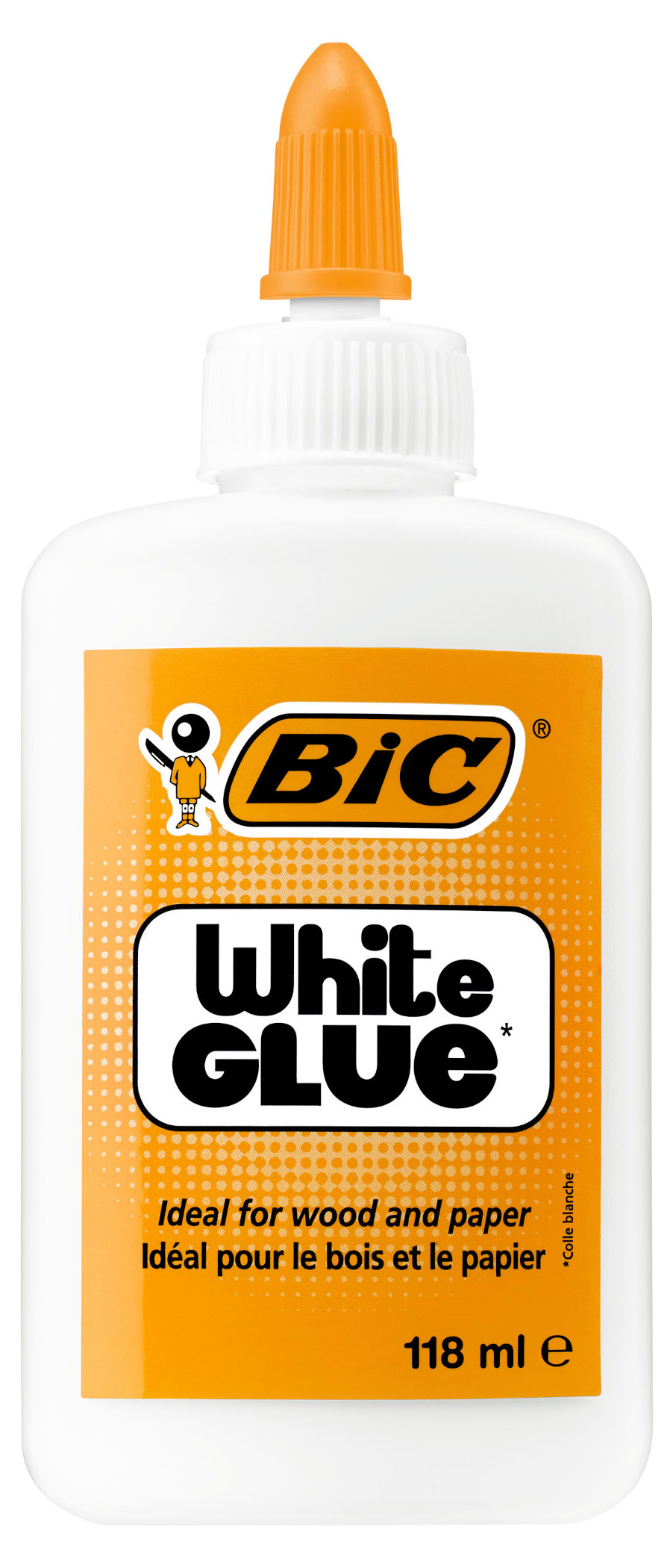 

Клей ПВА BIC White Glue для бумаги и дерева