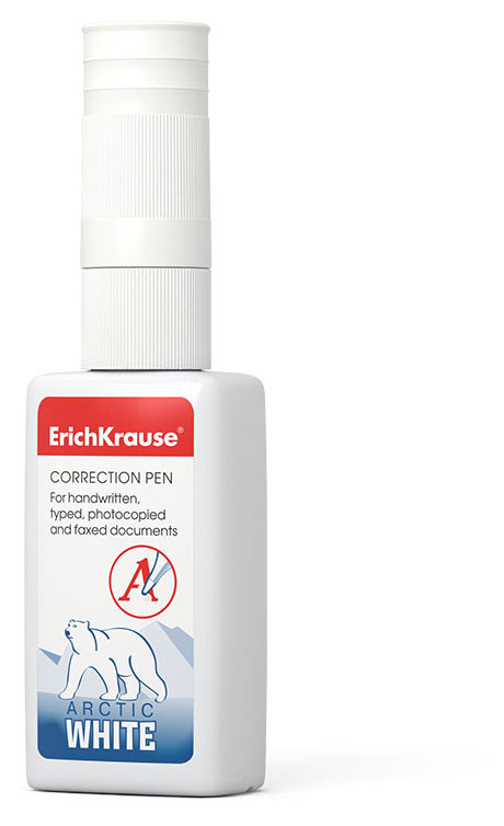 

Корректор ErichKrause Arctic White, 12 мл