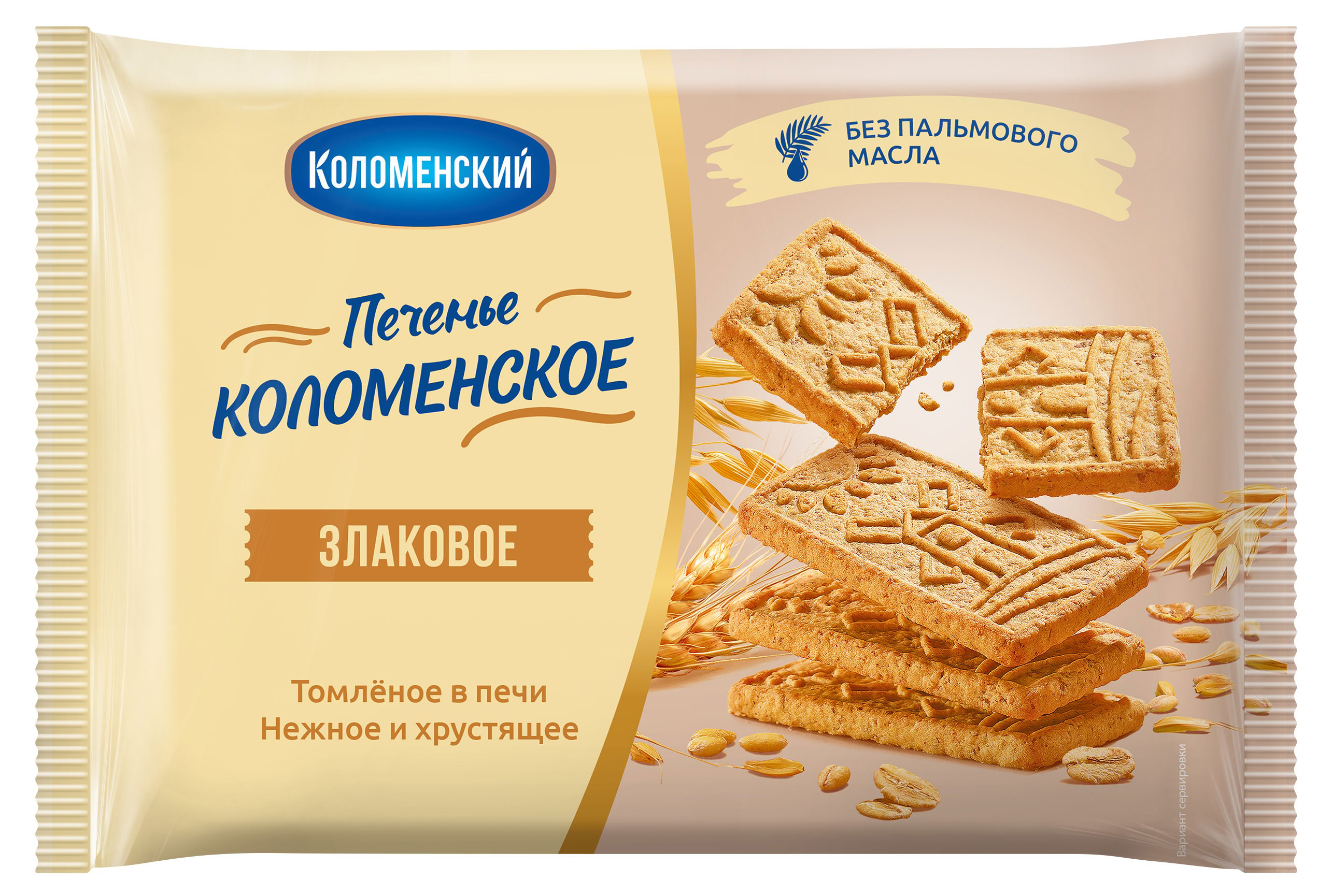 

Печенье Коломенское Злаковое, 240 г