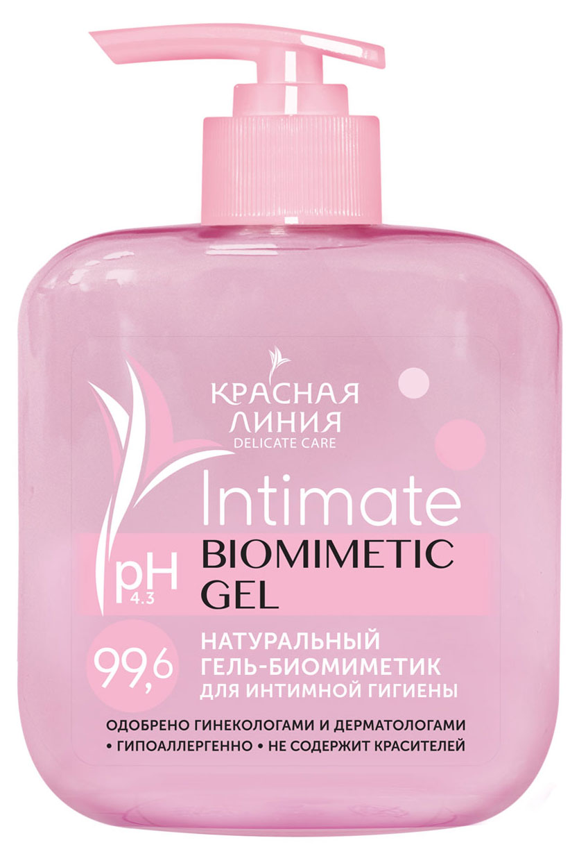 

Гель для интимной гигиены Красная Линия Нежность и комфорт, 300 мл