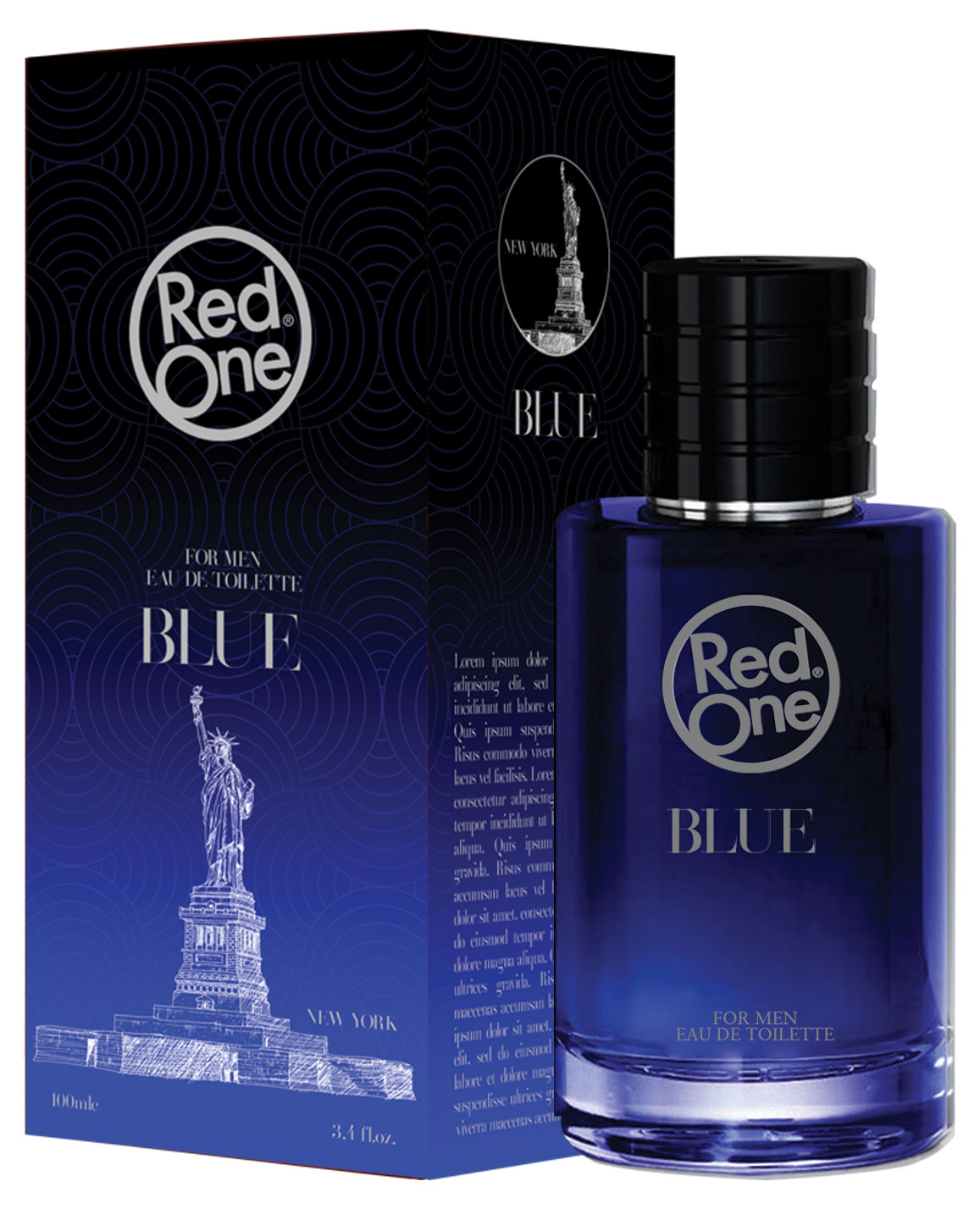 

Туалетная вода RedOne Edt Men Blue, 100 мл