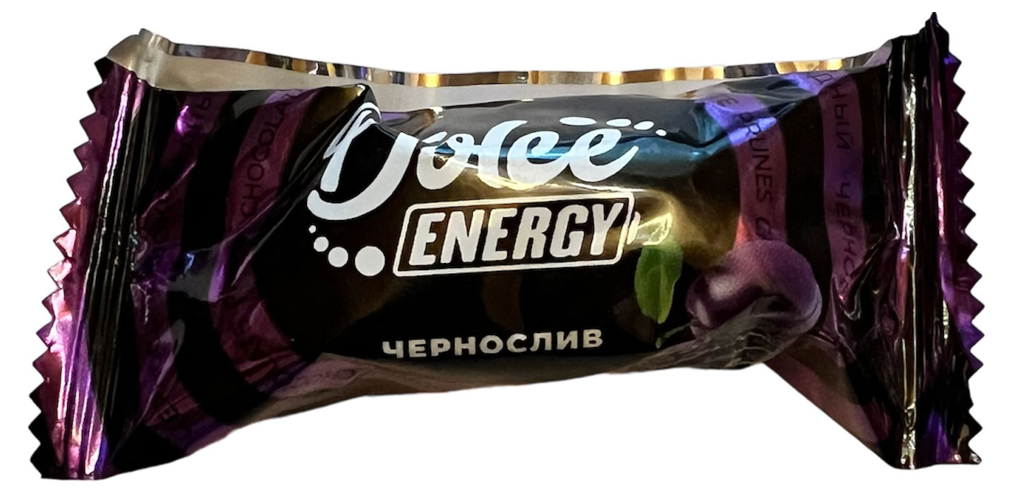 

Чернослив в шоколаде Dolce Energy, вес