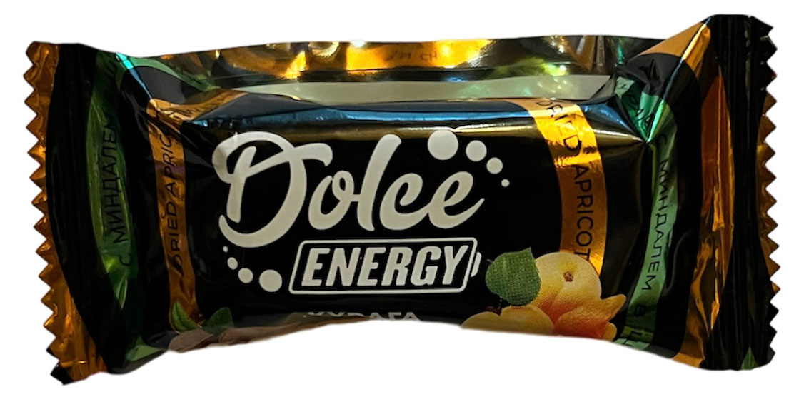 

Курага в шоколаде Dolce Energy с миндалем, вес