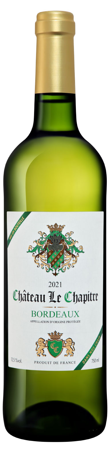 

Вино Chateau Le Chapitre Бордо белое сухое Франция, 0,75 л
