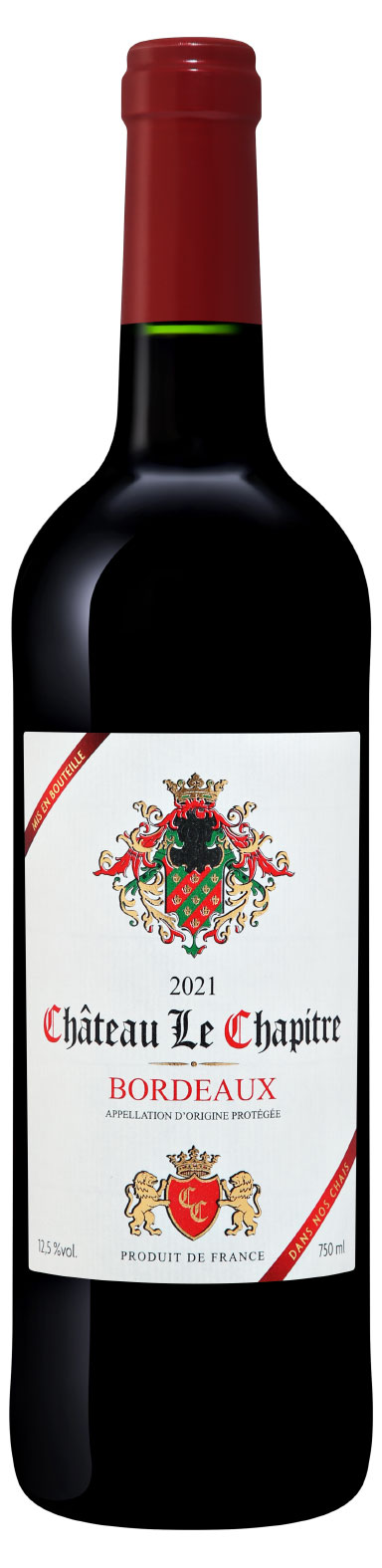 

Вино Chateau Le Chapitre Бордо красное сухое Франция, 0,75 л