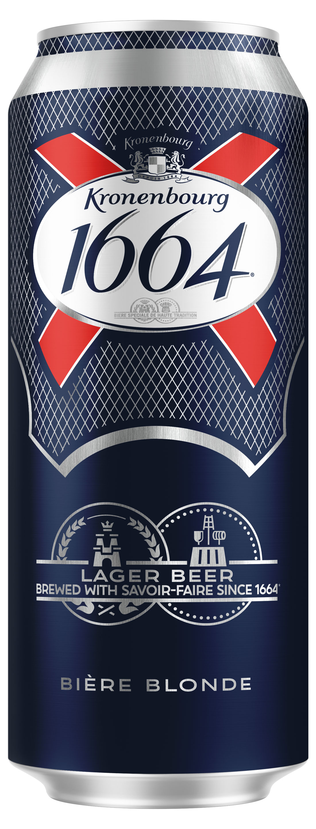 

Пиво светлое Kronenbourg 1664 фильтрованное, 450 мл