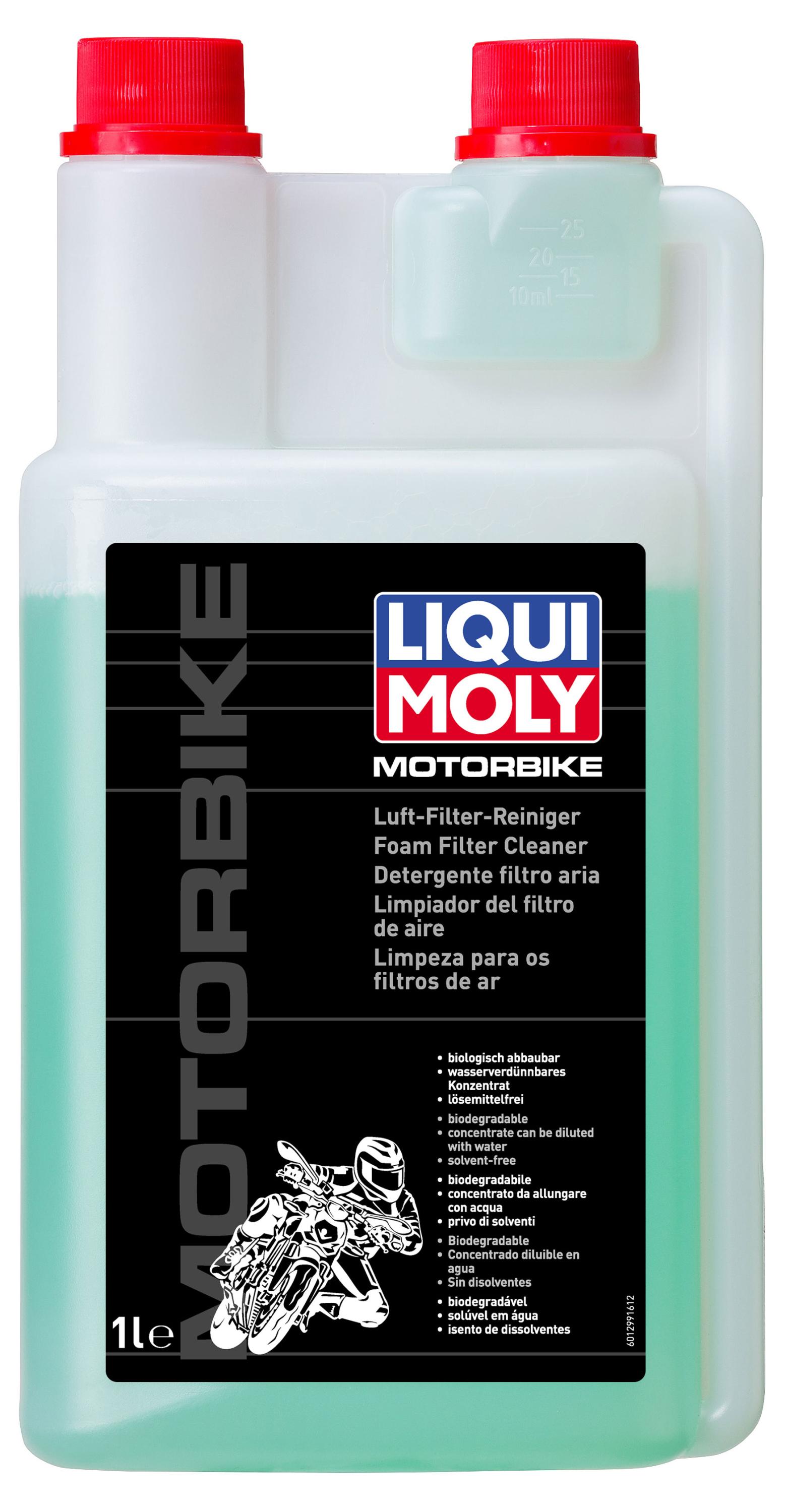 

Очиститель воздушных фильтров мототехник Liqui Moly, 1 л