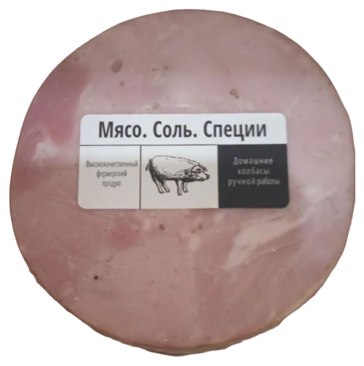 

Колбаса МясоСольСпеции Ветчинная варено-копченая, 450 г