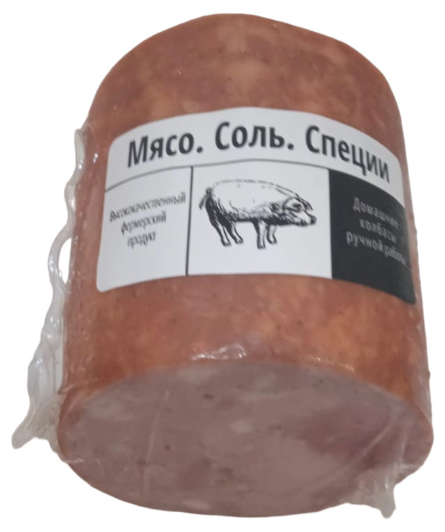 

Колбаса МясоСольСпеции Гданьская варено-копченая, 350 г