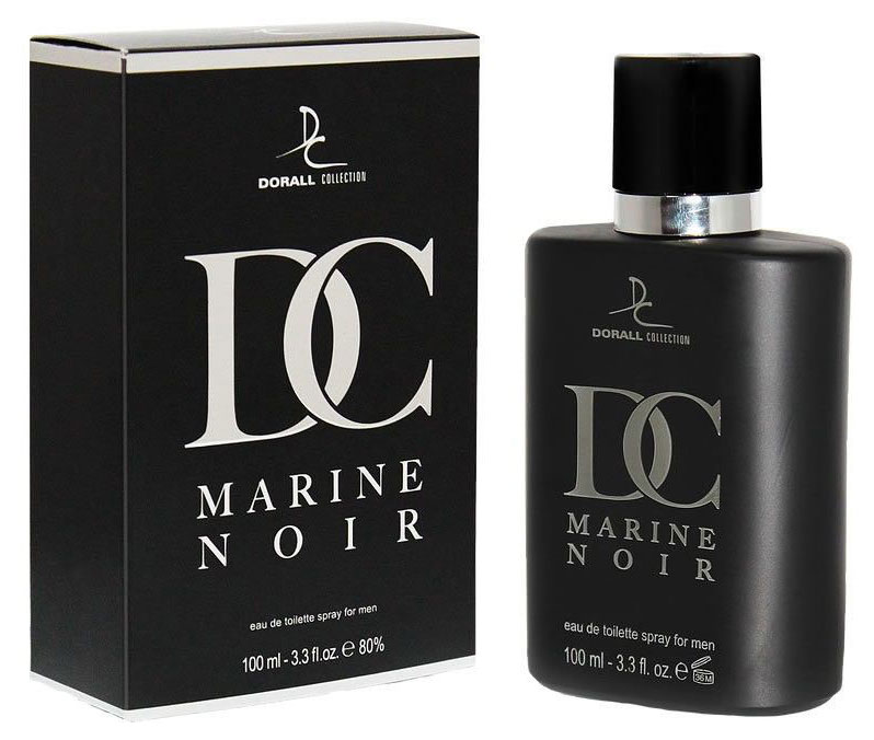 

Туалетная вода для мужчин Dorall Collection Marine Noir, 100 мл