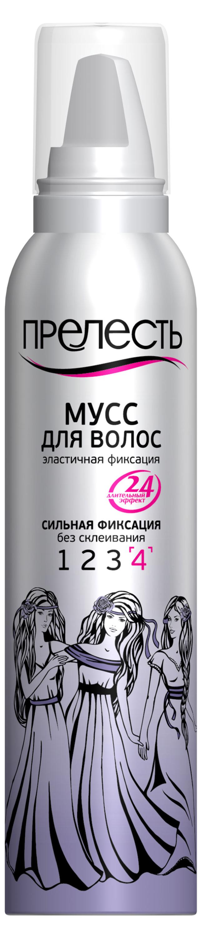 

Мусс для волос Прелесть, 160 мл