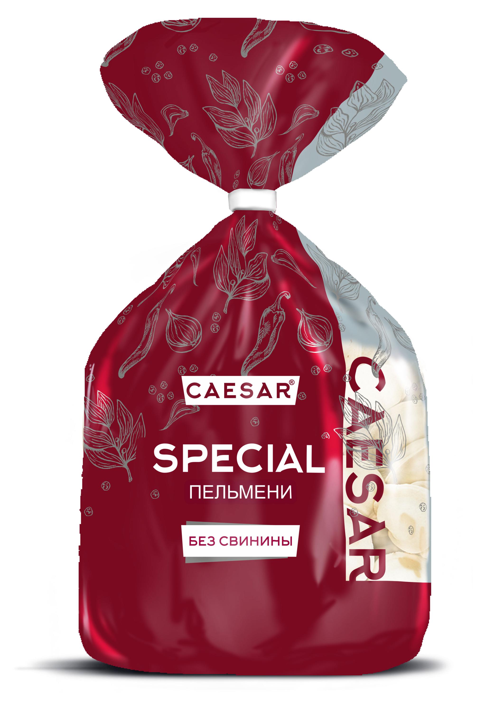 

Пельмени Caesar Special без свинины, 700 г