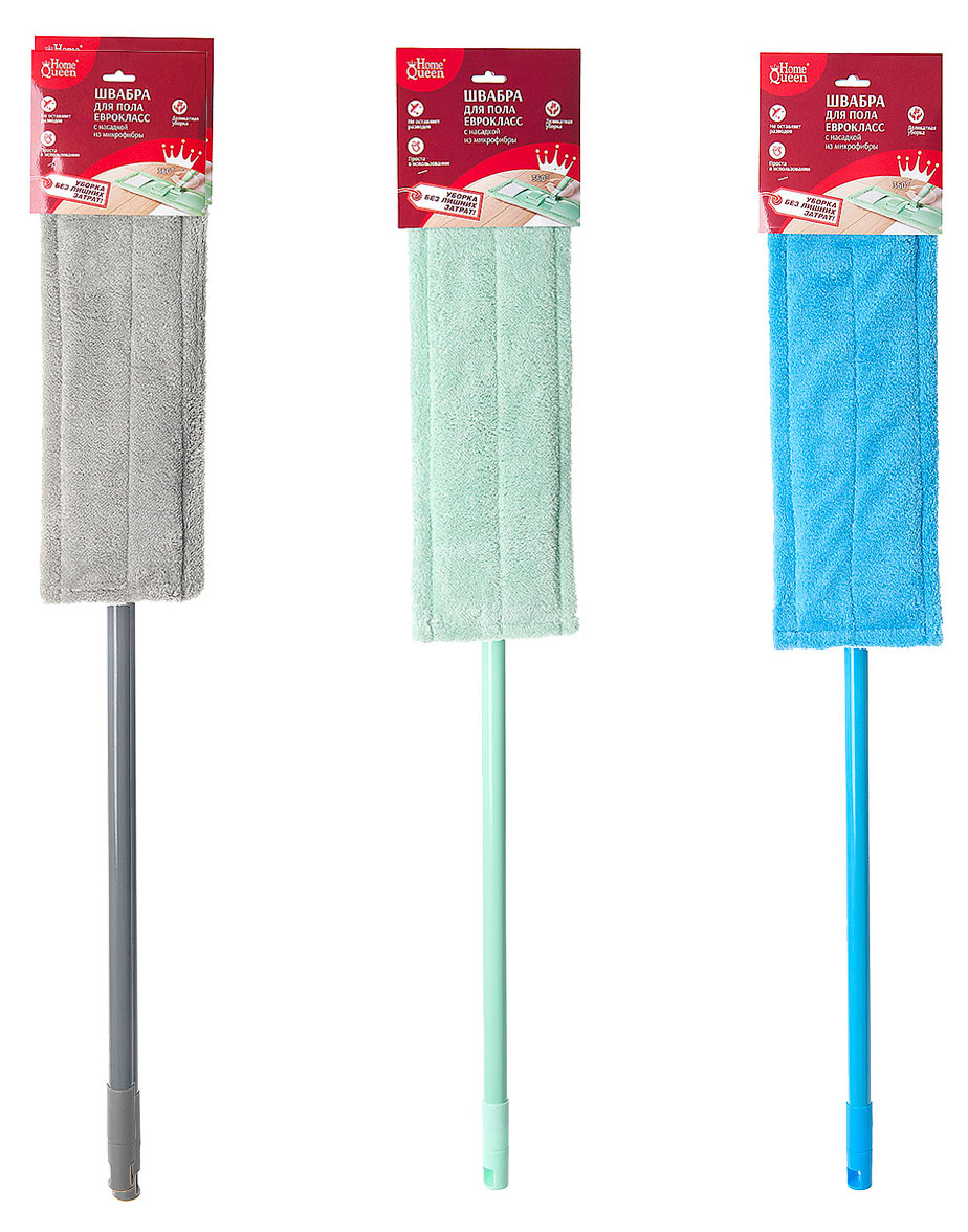 Изображение товара Швабра HomeQueen Еврокласс плоская