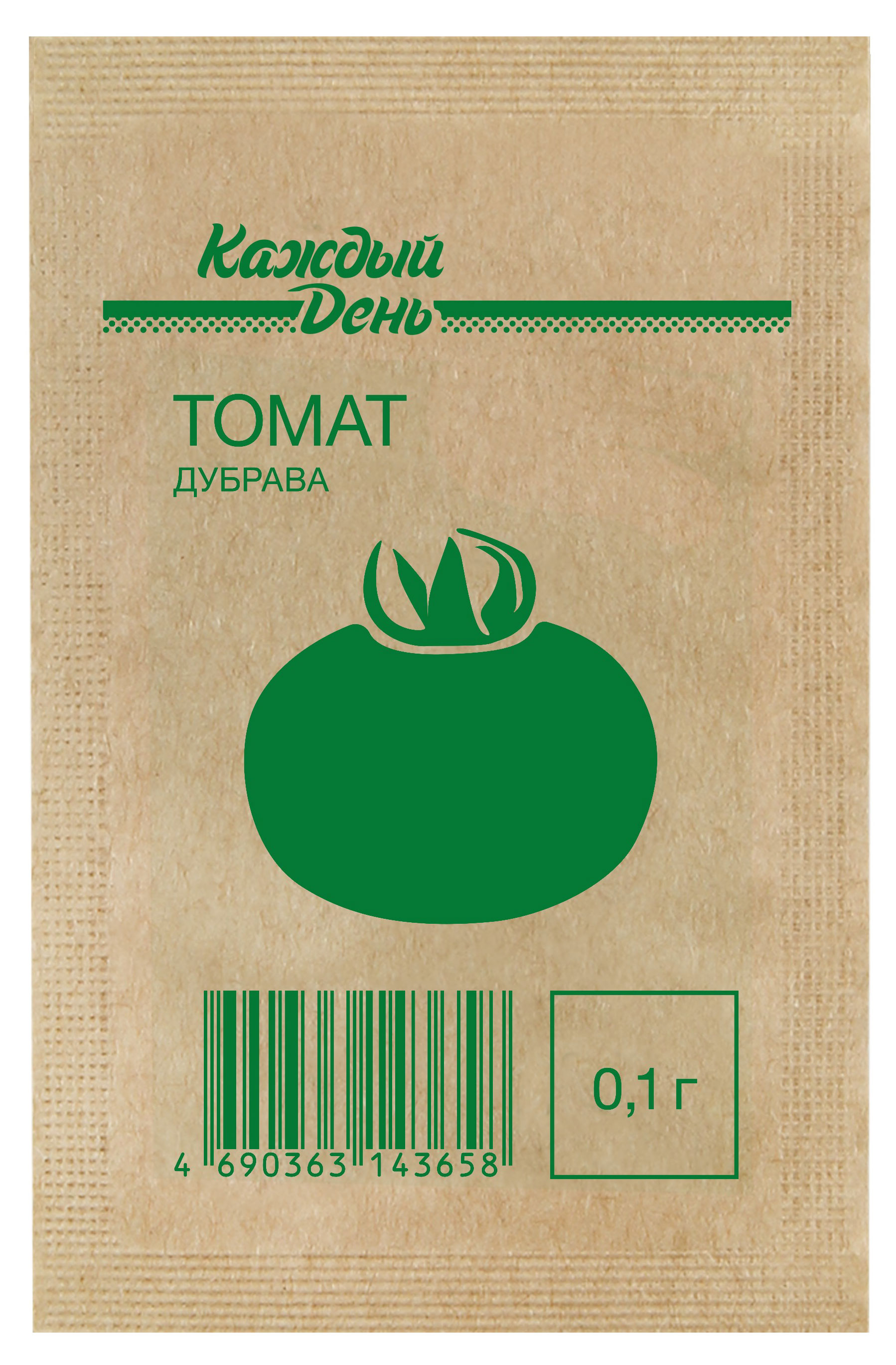 Изображение товара Семена Томат «Каждый день» Дубрава, 0,1 г