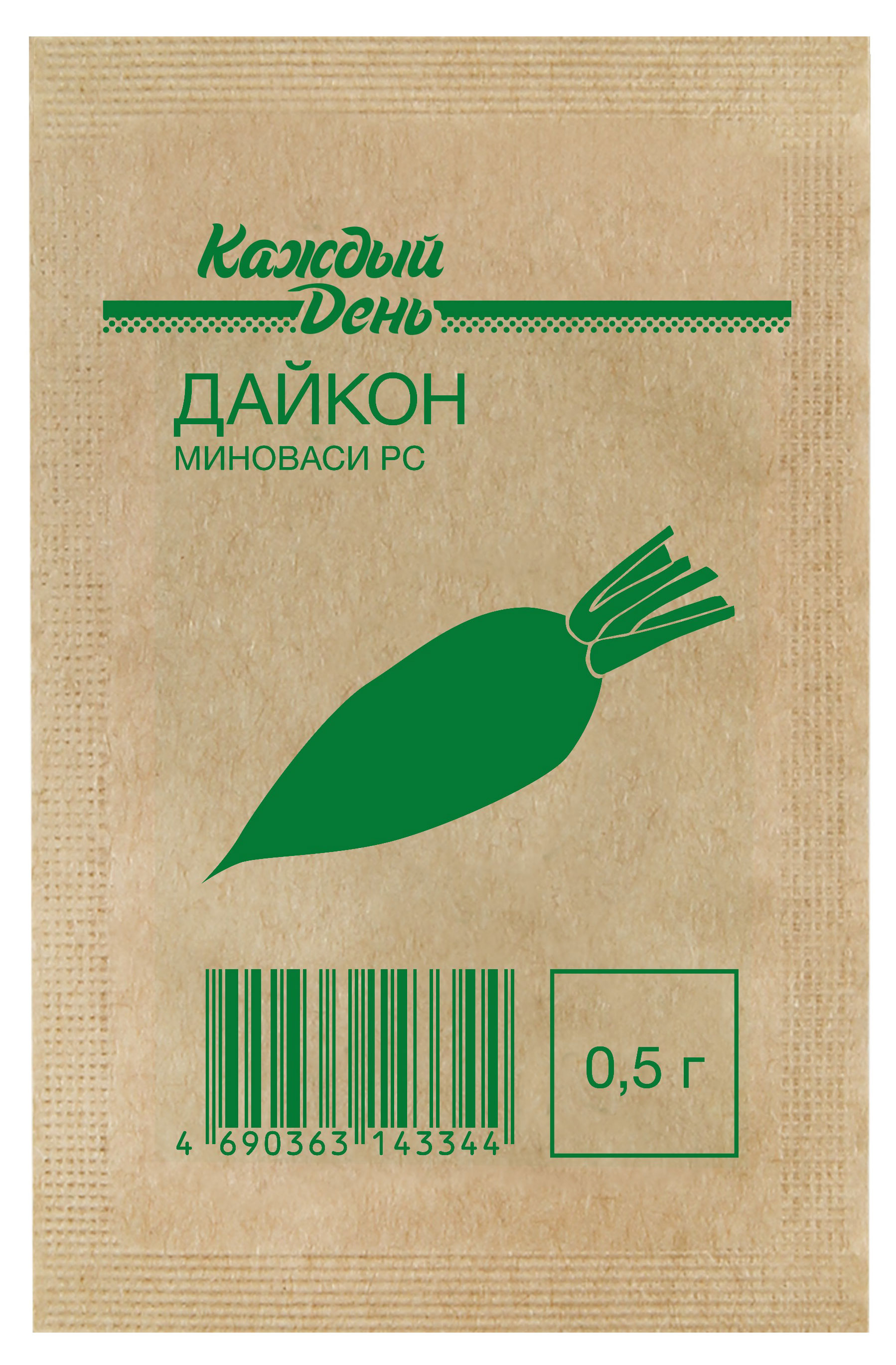 Изображение товара Семена Дайкон «Каждый день» Миноваси РС, 0,5 г