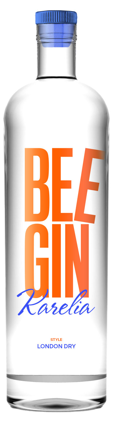 

Джин Bee Gin London Dry Россия, 0,5 л