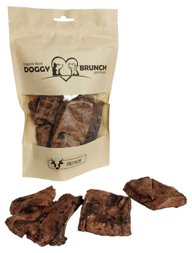 

Лакомство для собак DOGGYBRUNCH Легкое говяжье, 30 г