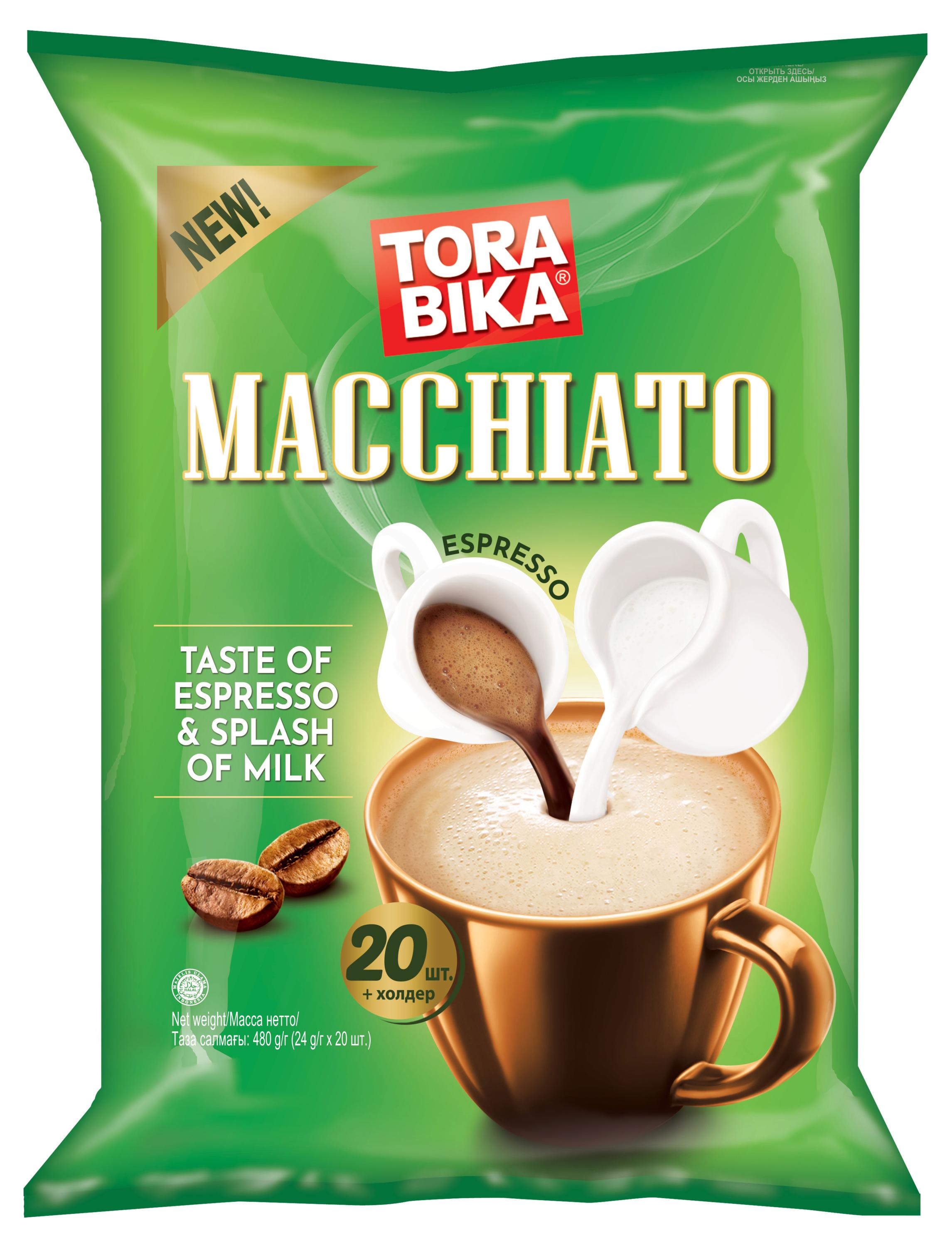 

Кофейный напиток Torabika Macchiato, 20 шт х 25 г