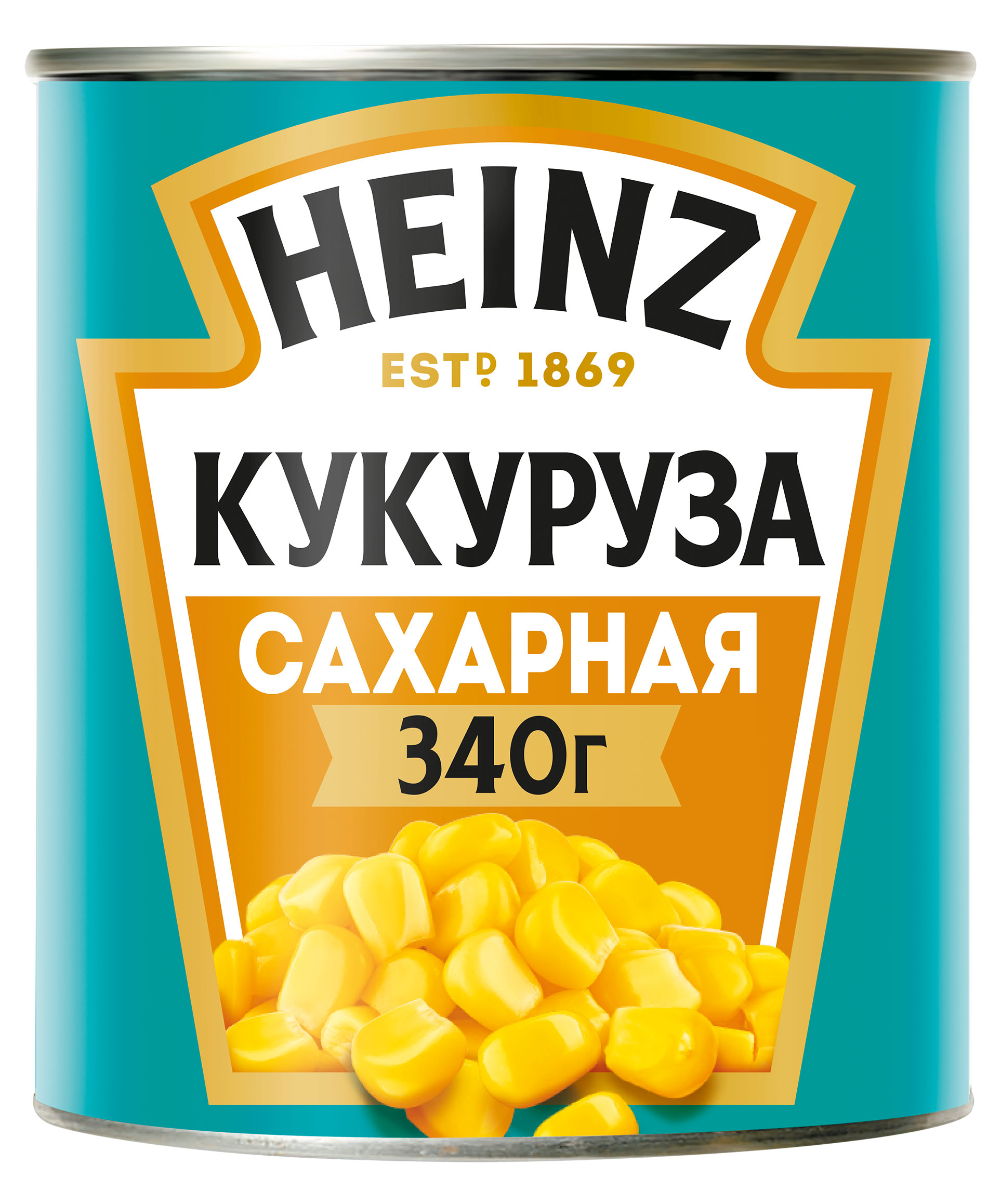 

Кукуруза Heinz сладкая, 340 г