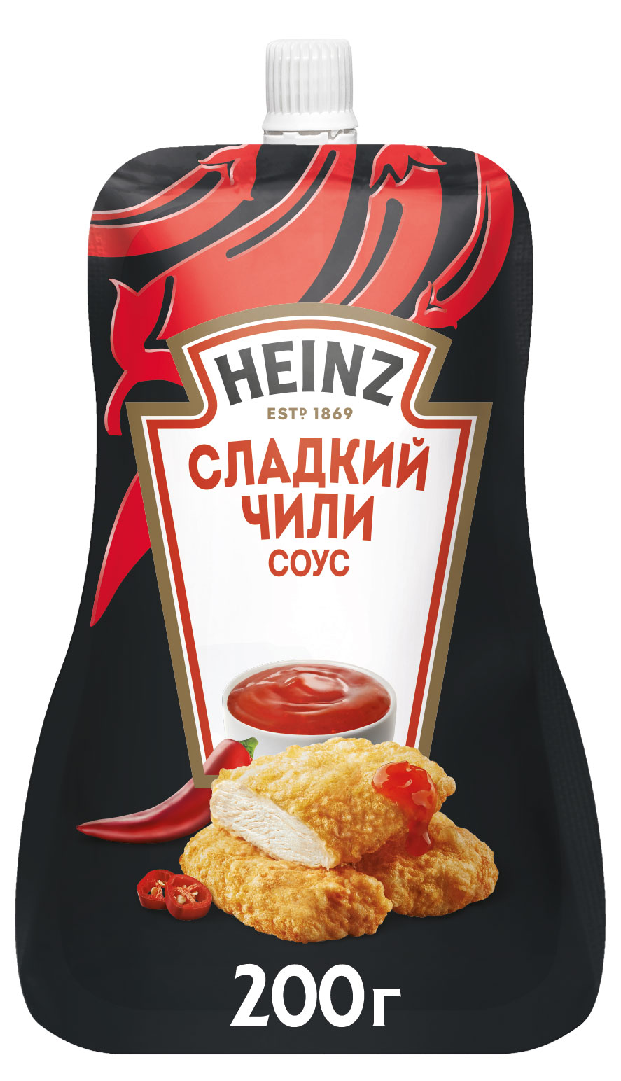 

Соус Heinz Сладкий чили, 200 г