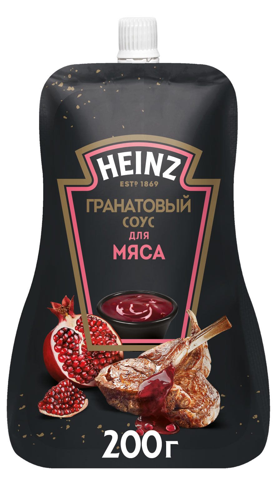 Изображение товара Соус Heinz Гранатовый для мяса, 200 г