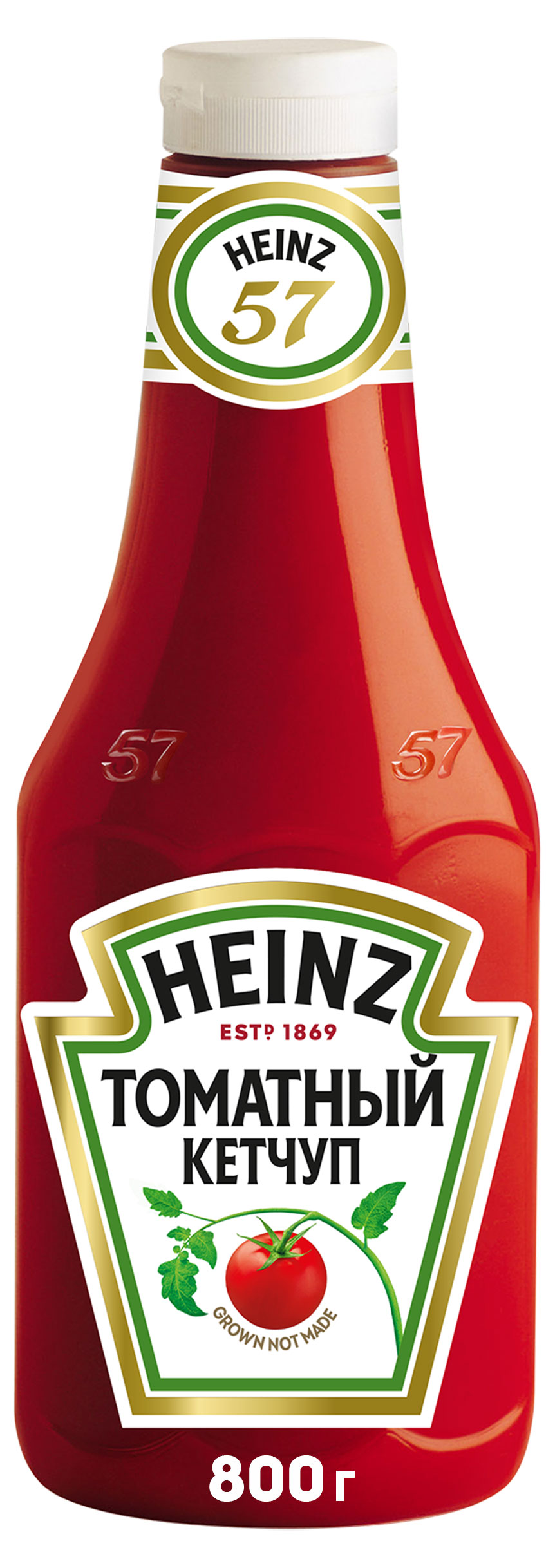 

Кетчуп Heinz томатный, 800 г