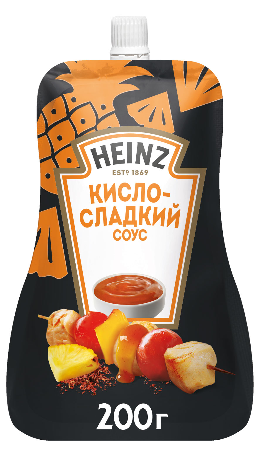 

Соус Heinz Кисло-сладкий, 200 г