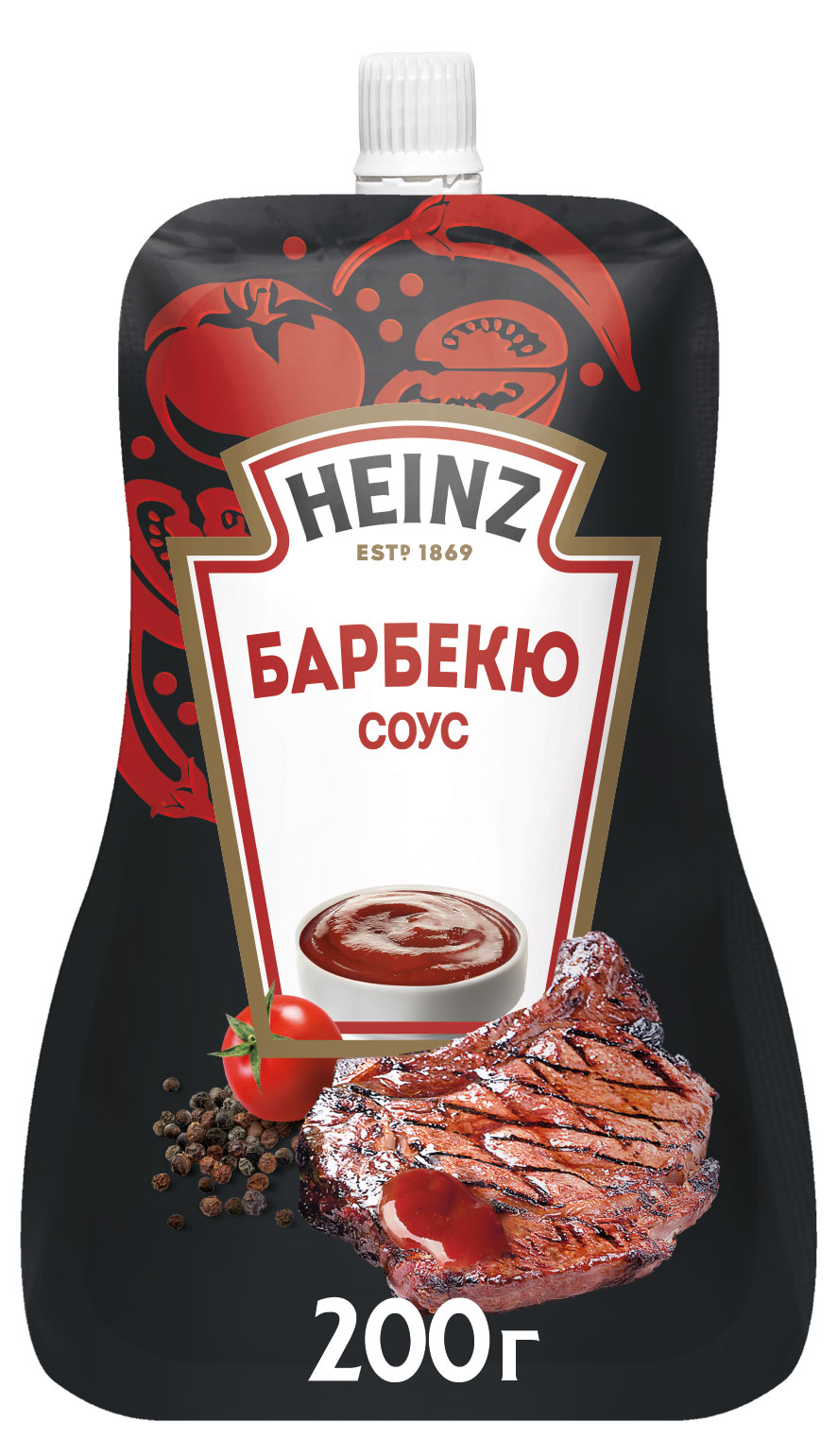 

Соус томатный Heinz Барбекю, 200 г