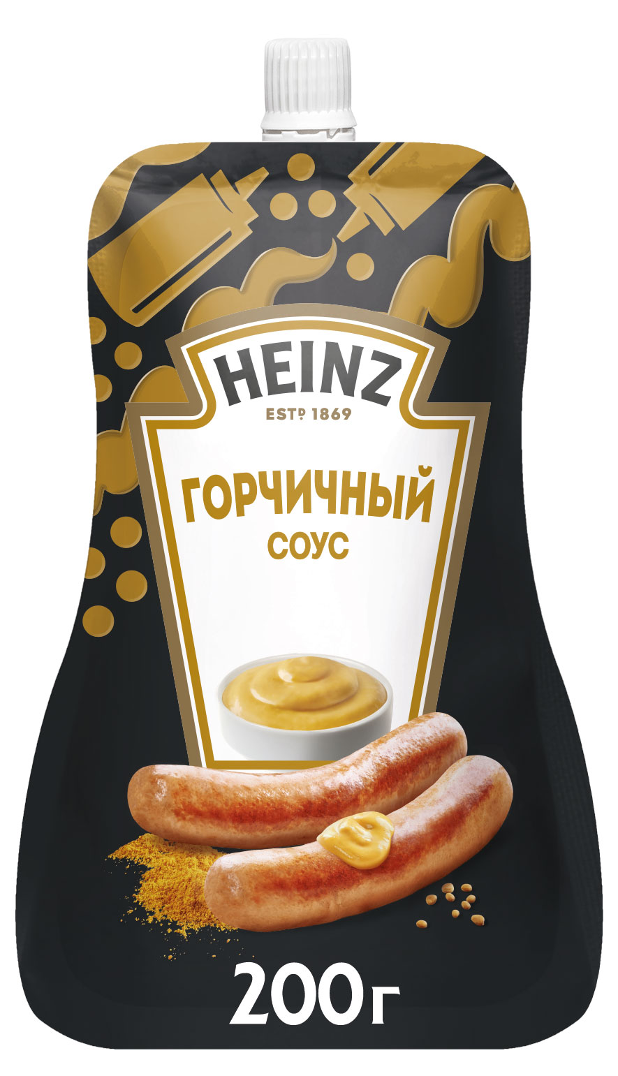 

Соус Heinz Горчичный, 200 г