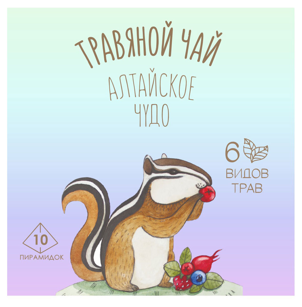 

Чай травяной AltaiVita Алтайское чудо, 10х2,5 г