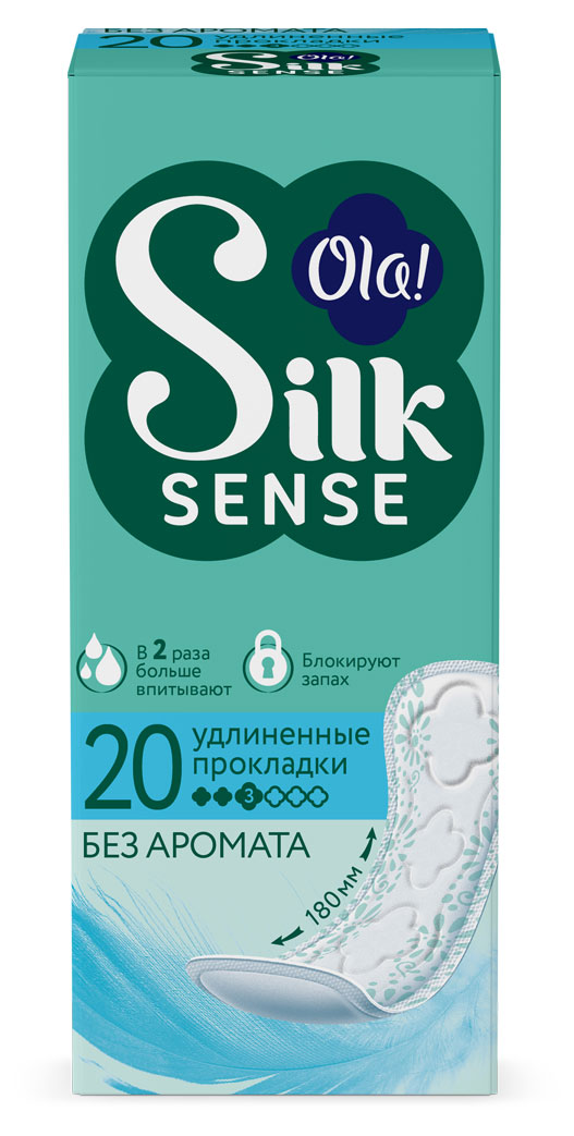 

Прокладки ежедневные Ola! Daily Large, 20 шт