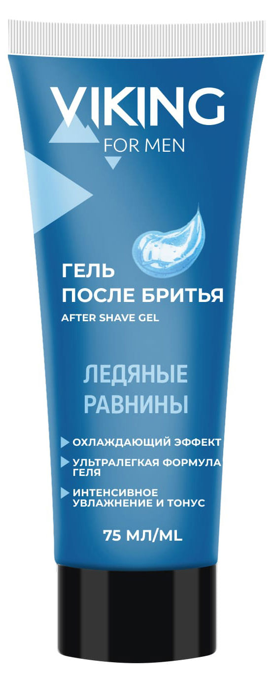 

Гель после бритья Viking Men Frozen Plains, 75 мл