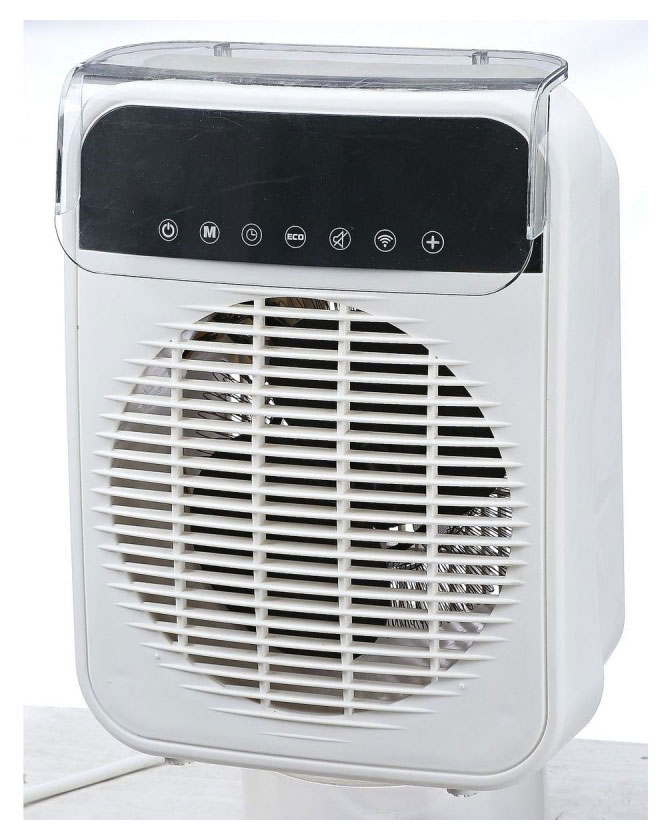 

Тепловентилятор Qilive 6113 2000 Вт белый